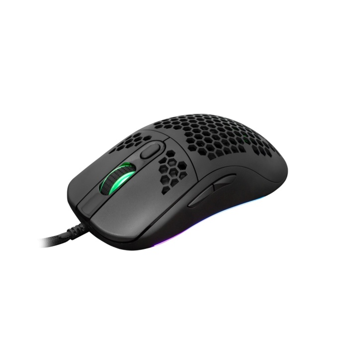 Podświetlenie RGB myszy gamingowej